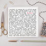Mechanic Quotes Card, thumbnail 1 of 3