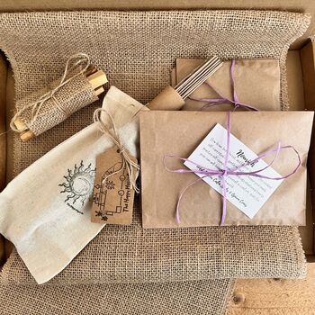 Bohemian Incense Gift Box Letter Box Gift, 12 of 13