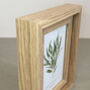 Wooden Rotating Personalised Picture Frame, thumbnail 5 of 5