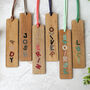 Personalised Bookmark With Name, thumbnail 8 of 8