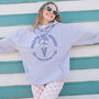 What's The Scoop Women's Graphic Hoodie, thumbnail 4 of 4