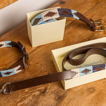 Pampeano 'Sereno' Handmade Argentine Leather Polo Belt, 4 of 12