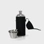 Personalised 8oz Copper Hunter Flask With Shot Cups Perfect Wedding Gift, thumbnail 7 of 7