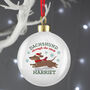 Dachshund Christmas Bauble Sausage Dog Xmas Gifts, thumbnail 2 of 4