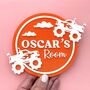 Monster Truck Personalised Kids Door Sign, thumbnail 2 of 7