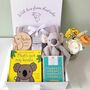 Luxury Koala Unisex New Baby Hamper, thumbnail 1 of 12