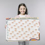 Retro Inspired 2025 2026 Academic Wall Calendar, thumbnail 6 of 12