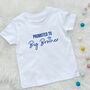 Promoted To Big Brother/Big Sister T Shirt, thumbnail 2 of 9