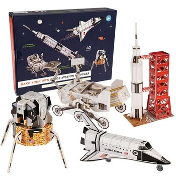 Make Your Own Space Missions Vehicle Kits, 2 of 6
