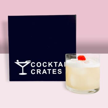 Whisky Sour Cocktail Gift Box, 2 of 5