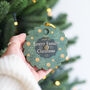 Personalised Family Christmas Advent Countdown Bauble, thumbnail 1 of 4