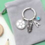 Football Personalised Keyring Football Fan Gift, thumbnail 7 of 9