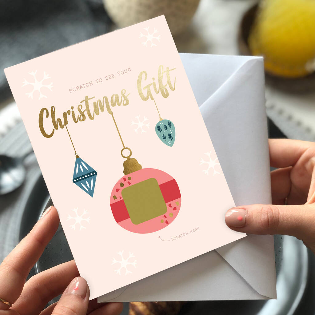 Christmas Card Surprise 