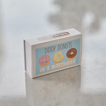 Make Your Own Diddy Donuts In A Matchbox, 6 of 7