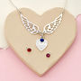 Personalised Guardian Angel Always With You Necklace, thumbnail 3 of 4