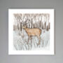 'Reindeer' Print, thumbnail 1 of 3