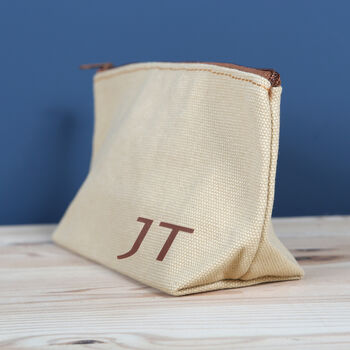 Mens Personalised Accessory Pouch, Fathers Day, 3 of 3