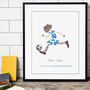 Personalised Football Team Print, thumbnail 4 of 8