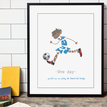 Personalised Football Team Print, 4 of 8