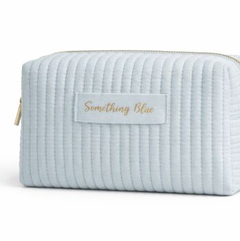 Something Blue Makeup Bag, 2 of 3