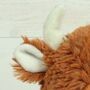 Jomanda Ec Happy Christmas Highland Coo Cow, Gift Bag, thumbnail 5 of 7