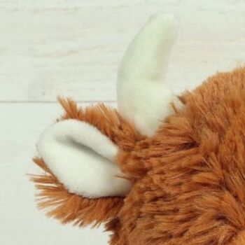 Jomanda Ec Happy Christmas Highland Coo Cow, Gift Bag, 5 of 7