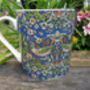 Jumbo Mug In William Morris Blue Strawberry Thief Design, thumbnail 4 of 8