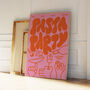 Pasta Party Print, thumbnail 8 of 10