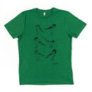 Organic Men's 'birds On A Bike' T Shirt By Boodle | notonthehighstreet.com