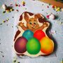 Easter Bunny Decorating Kit Diy Chocolate Craft Gift, thumbnail 4 of 12