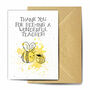 Spelling Bee Plantable Card, thumbnail 1 of 2