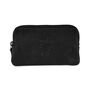 'Forbes' Men's Slim Card Holder Wallet In Black Leather, thumbnail 2 of 6