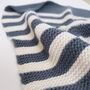 100% Wool Little Striped Blanket, thumbnail 3 of 5