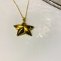 Star Gold Necklace, thumbnail 3 of 3