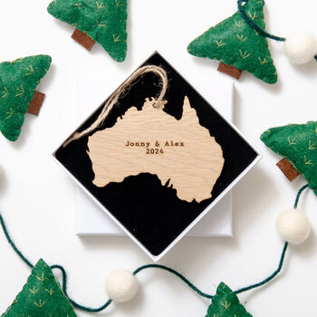 Personalised Country Ornament, 2 of 12
