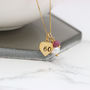 Personalised 60th Birthday Necklace, thumbnail 2 of 11
