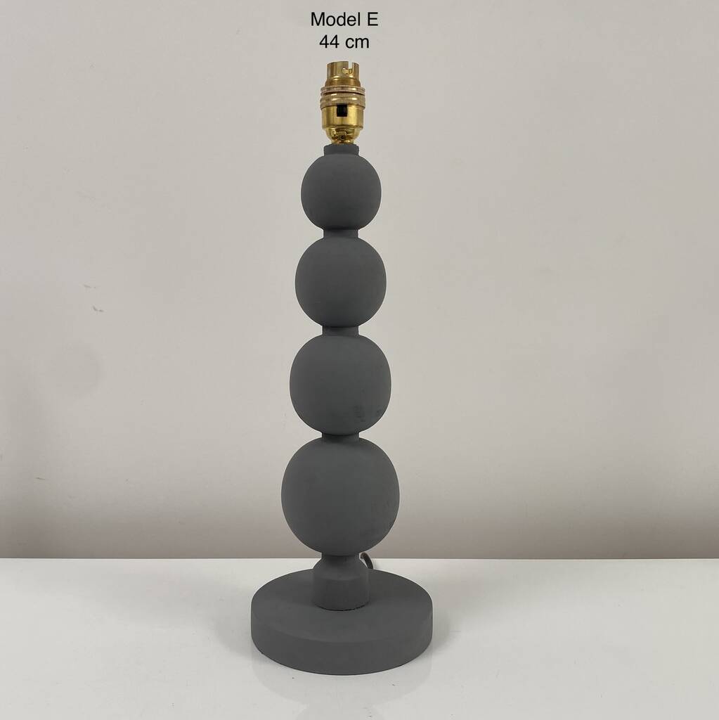 Hand Painted Wooden Lamp Base By My Little Wish