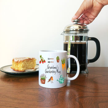 Personalised Gardening Mug, 3 of 5