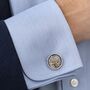 Personalised Vintage Round Watch Movement Cufflinks, thumbnail 1 of 7