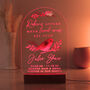 Personalised Robins Memorial LED Light, thumbnail 11 of 12