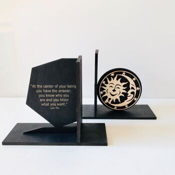 Personalised Bookend Moon And Sun, 3 of 3