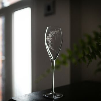 All You Need Is Love, Hand Engraved Champagne Flutes, 4 of 7