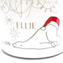Xmas Polar Bear Mug, thumbnail 3 of 4