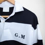 Personalised Father And Child Initials Rugby Shirt, thumbnail 5 of 7