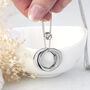 Personalised Russian Ring Layered Necklace, thumbnail 4 of 10