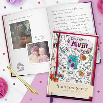 'Dear Mum' A Guided Memory Gift Journal, 5 of 12