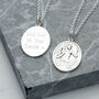 Engraved St Christopher Necklace, thumbnail 1 of 9