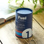 Personalised Fuel Sock In Gift Tin, thumbnail 4 of 4