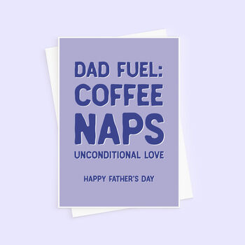 Dad Fuel Father's Day Card, 3 of 3