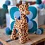 100% Recycled Large Soft Toy Giraffe, thumbnail 1 of 2